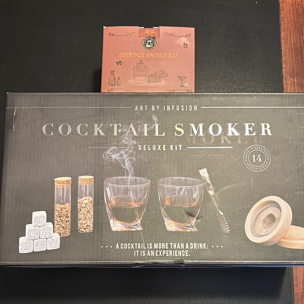 Art by Infusion Cocktail Smoker Set